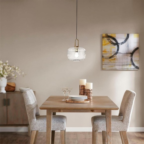 Clear Pendant Light - NIB - Picture 4 of 4